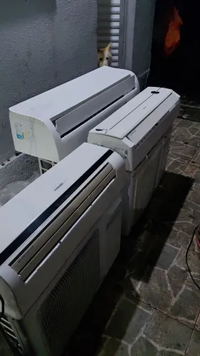 Ar condicionado semi novo