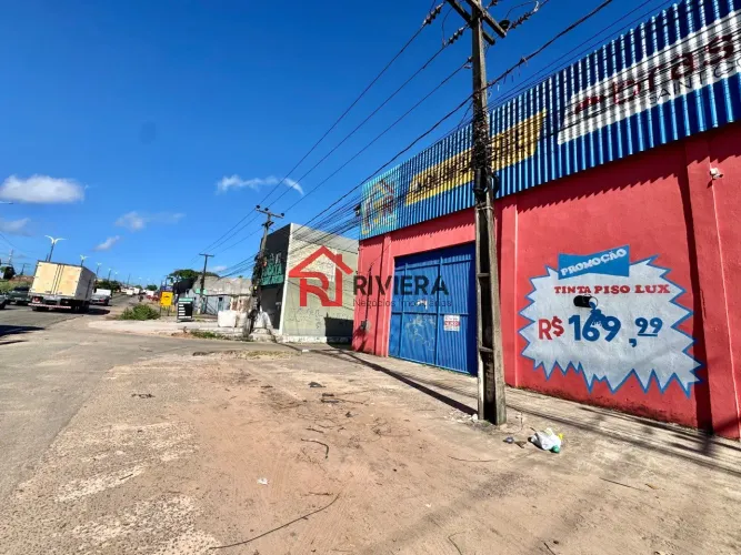 Galpão Comercial para Locação em São Luís-MA, Bairro Maracanã - 390m² de Área Disponível!