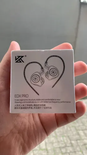 Fone KZ ZSN Pro sem Microfone