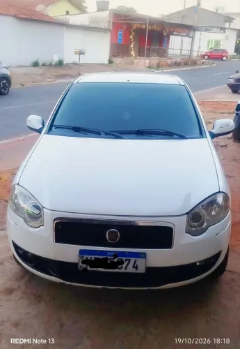 Fiat Siena Tetrafuel 1.4 MPI Fire Flex 8V 4P 2012