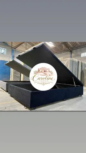 Base casal box - Baú