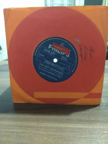Compacto Vinil Demis Roussos - Velvet Mornings/My Reason