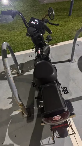 scooter elétrica modelo eko-5