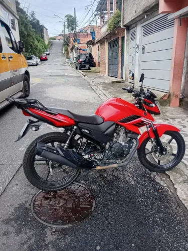 Moto Yahama Fazer 150 Flex Tudo em dia