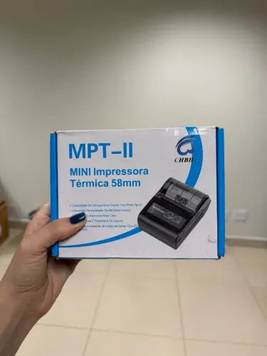 Mini Impressora Térmica
