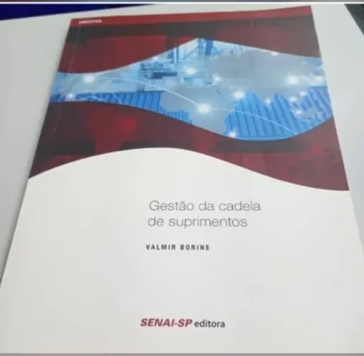 Livro Gestão da Cadeia de Suprimentos Editora Senai.