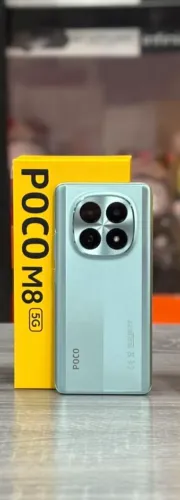 Lançamento 2026 - Poco M8 5G - 256Gb/8Ram - Verde