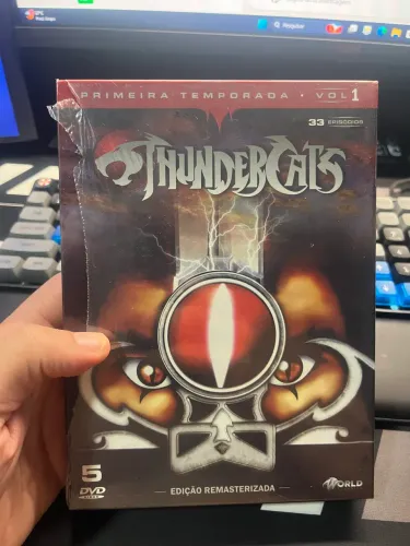 Thundercats 1 temporada dvd