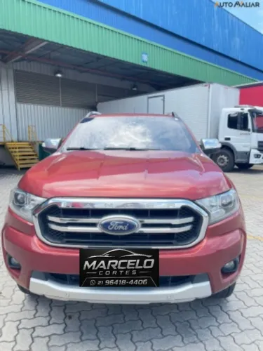 Ford Ranger Limited 3.2 20V 4X4 CD Aut. Dies. 2023