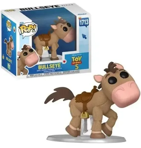 Funko Pop! Premium Movies: Disney Pixar Toy Story 5 Bala no Alvo (Bullseye) #1713
