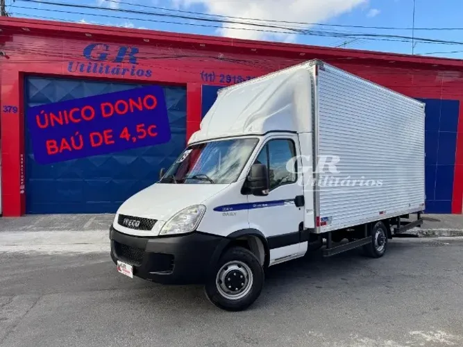 Iveco Daily Chassi 35s14 2P (e5) 2019