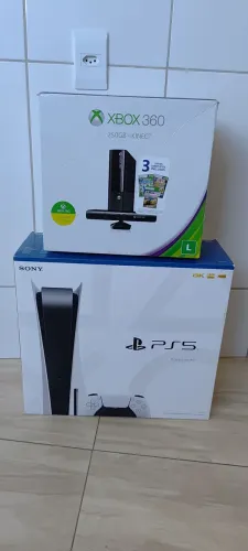 Caixa Ps5