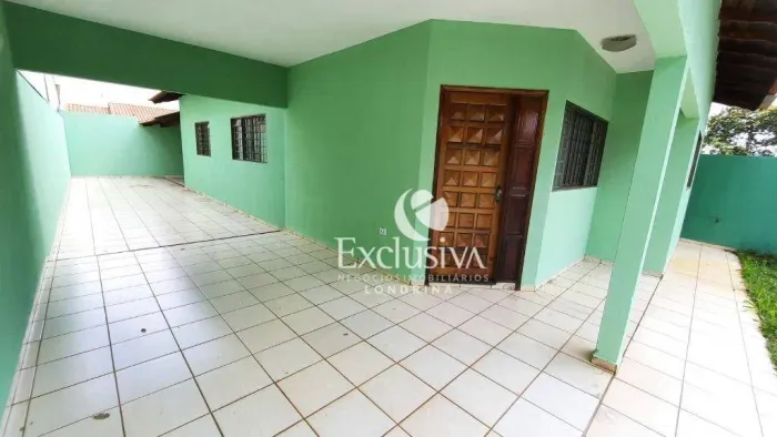 Casa com 3 dormitórios à venda, 135 m² - Campo Belo - Rolândia/PR