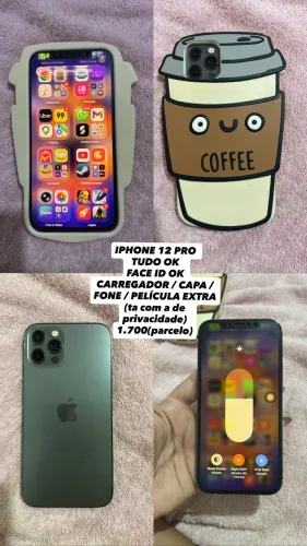 Vende se IPhone 12 Pro Graffiti 128gb