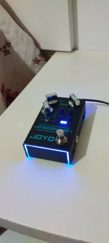Joyo atmosphere pedal de reverb semi-novo 