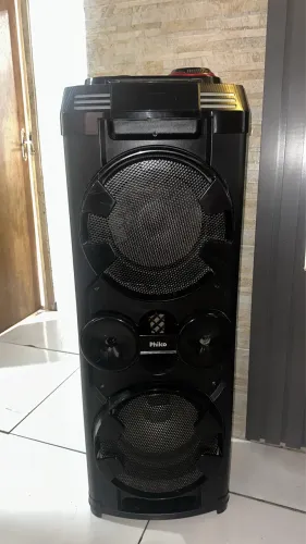 Caixa de som Philco