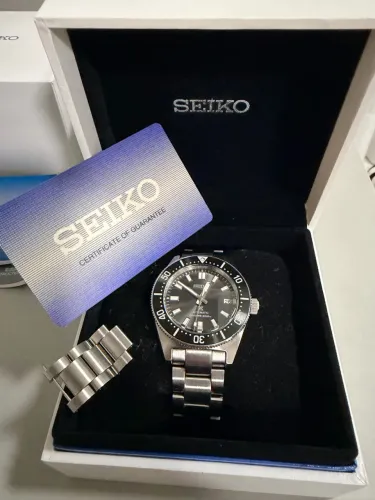 Seiko Prospex 62MAS (SPB143 Automático - Full Set (Caixa e Documentos)