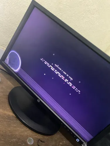 Monitor HP 19