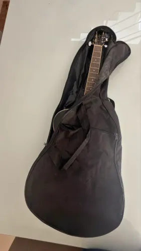Violão Tagima Dallas Eletroacústico Preto + Capa - Excelente Estado