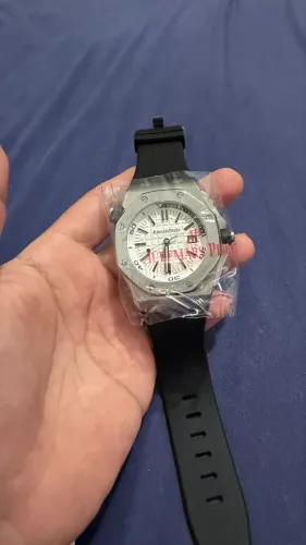 Relógio estilo audemars piguet linha premium