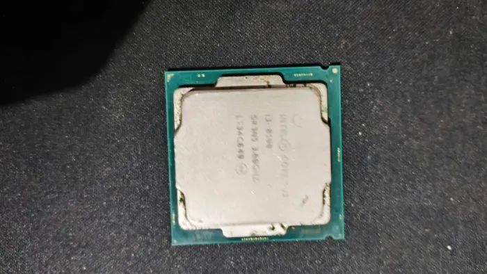 Processador intel core i3 8100