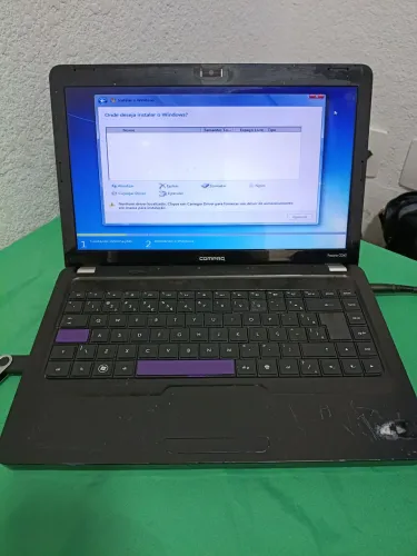 Notebook Compaq 