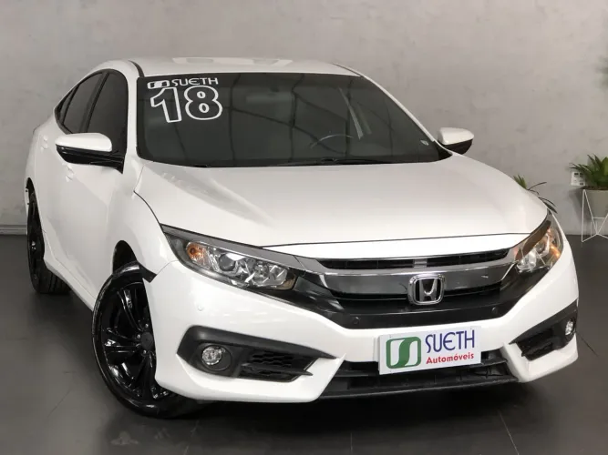 Honda Civic Sedan EXL 2.0 Flex 16V Aut.4p 2018
