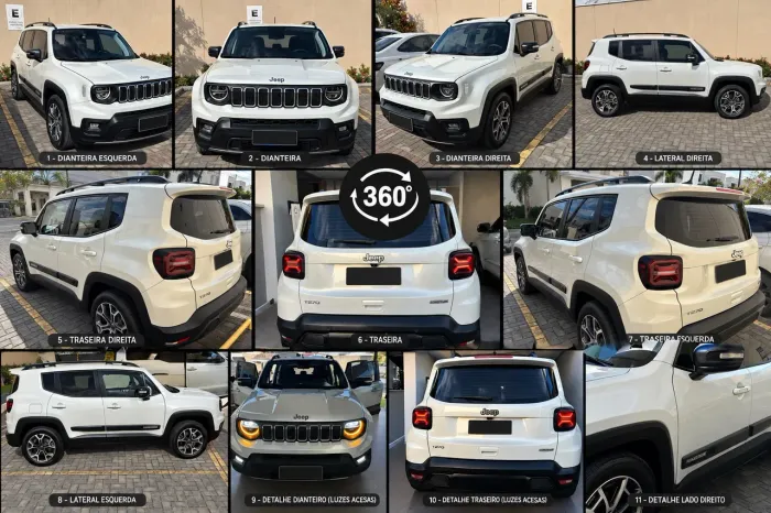 Jeep Renegade Long. T270 1.3 TB 4X2 Flex Aut. 2022