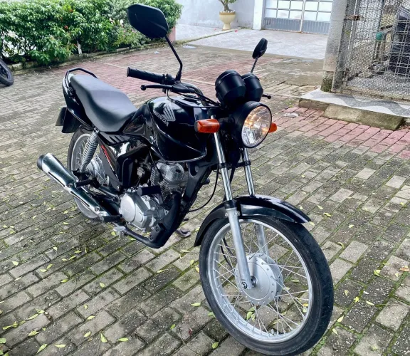 Honda Fan 125 ES 2009 - Partida Elétrica e Toda Revisada (Extra!)