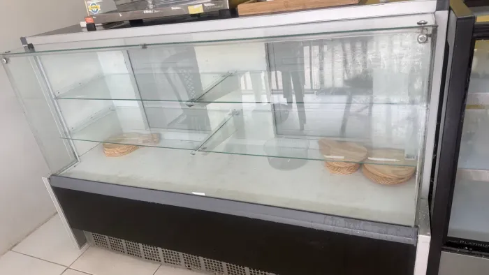 Vitrine expositora natural