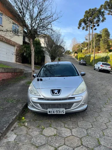 Peugeot 207 XR Sport 1.4 Flex 8V 5P 2012