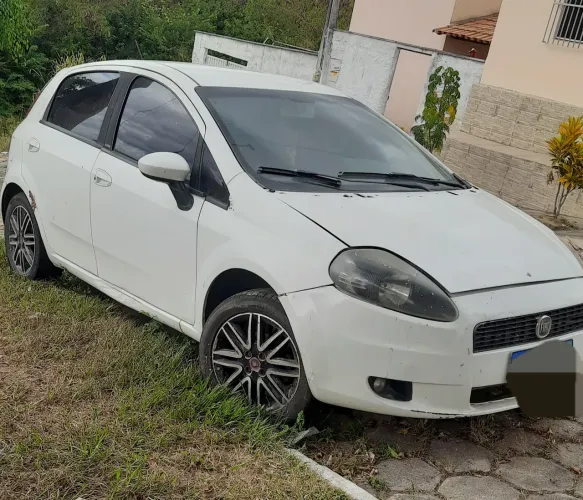 Fiat Punto Essence Dualogic 1.8 Flex 16V 5P 2011
