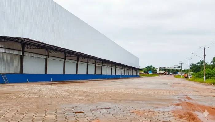 GALPÃO LOGÍSTICO POR MÓDULOS - BR316 MARITUBA/PA