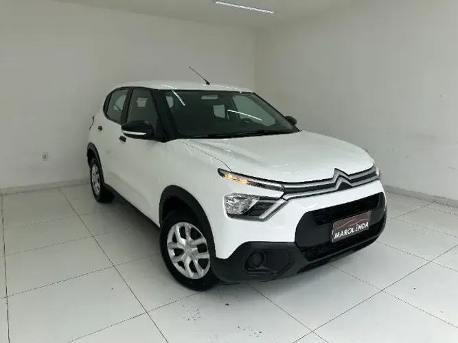 Citroen C3 Live Pack 1.0 Flex 6V 5P Mec. 2025