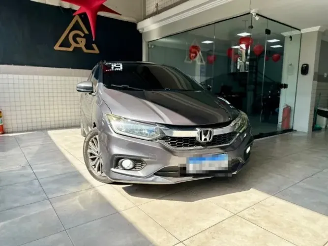 Honda City Sedan LX 1.5 Flex 16V 4P Aut. 2019