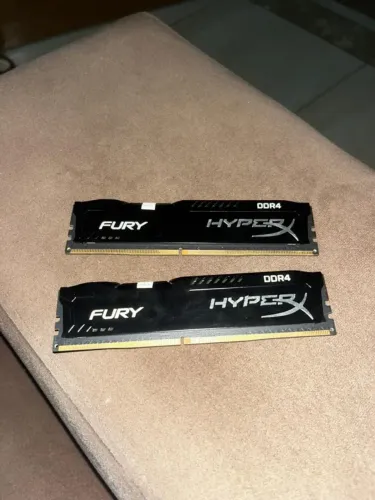 Memória RAM DDR4 (2x8) 2666Mhz