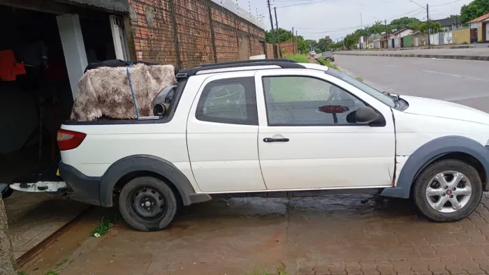 Fiat Strada Working 1.4 MPI Fire Flex 8V CD 2016