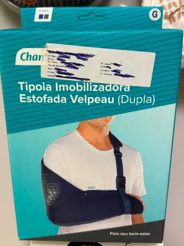 Tipoia Imobilizadora Estofada Velpeau - TAM G