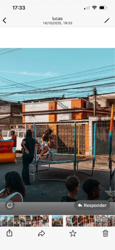 Vendo Cama elástica 
