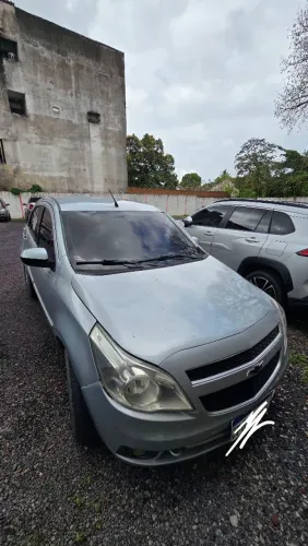 Chevrolet Agile LTZ 1.4 MPFI 8V Flexpower 5P 2013