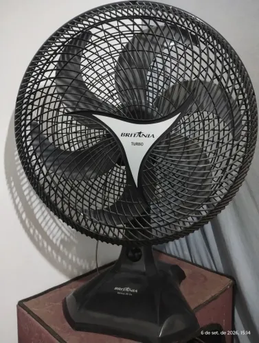 Ventilador Britânia turbo