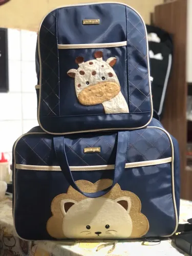 Kit bolsa maternidade menino