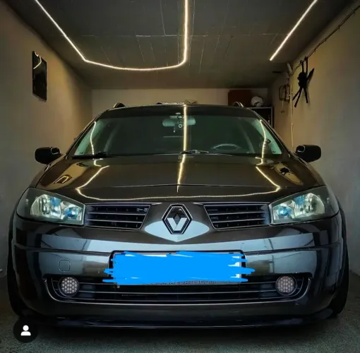 Renault Megane Grand Tour Dynam. Hi-flex 1.6 16V 2012