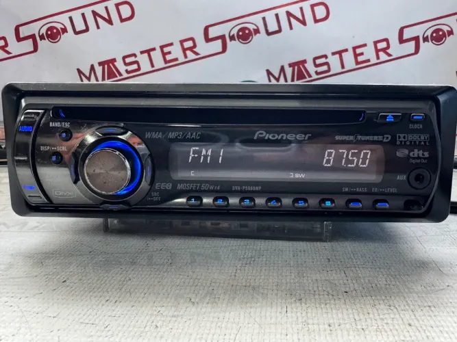 DVD cd dvix radio Bluetooth Pioneer dvh-p5980mp lindo aparelho na promoção 