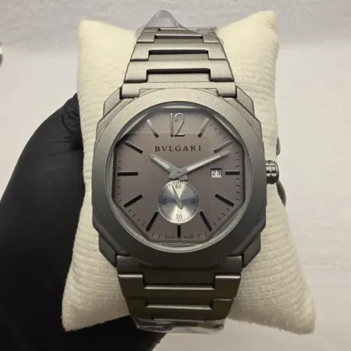 Relógio Bvlgari Octo Finissimo Premium Masculino Aço Escovado