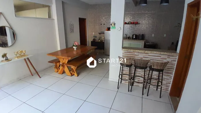 Casa com 3 dormitórios à venda-Centro - Barra Mansa/RJ