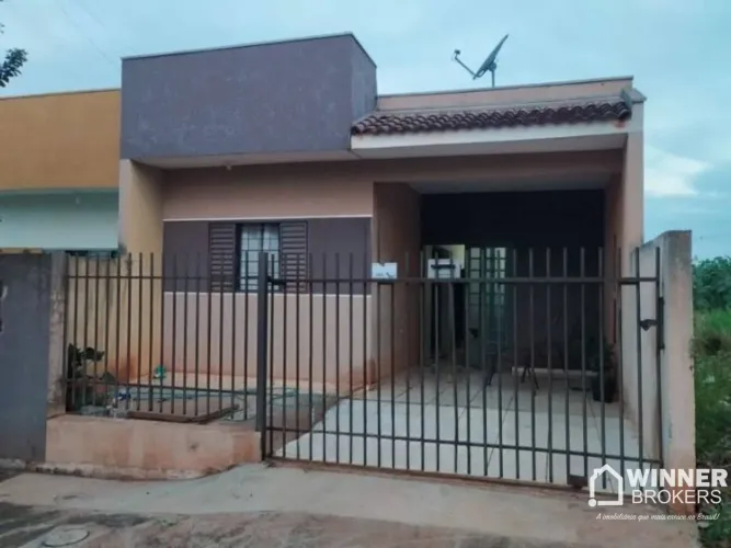 Casa com 2 dormitórios à venda, 60 m² por R$ 160.000,00 - Jardim Ipe - Mandaguaçu/PR