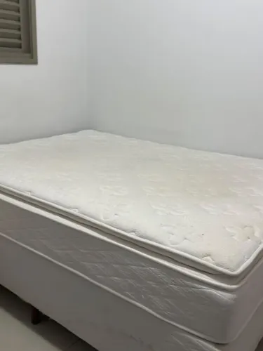 Cama Casal BOX umaflex Itália pilowtop