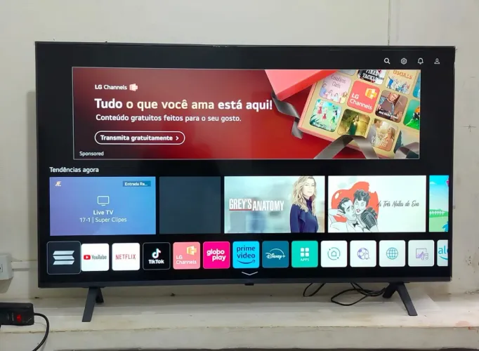 Tv LG 50 polegadas
