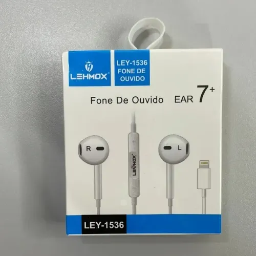 Fone de Ouvido para iPhone Lightning - Entrega Grátis